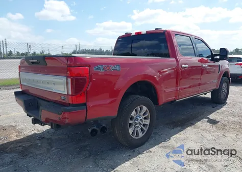 2022 Ford F-250 Limited z USA, uszkodzony, nr VIN 1FT7W2BT4NEF02147